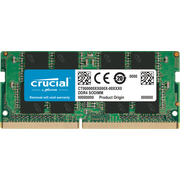  Память DDR4 16Gb 2666MHz Crucial CT16G4SFRA266 RTL PC4-21300 CL19 SO-DIMM 260-pin 1.2В single rank 