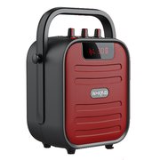  Портативная колонка W-King T5MINI red 