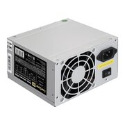  Блок питания ExeGate CP600 (EX292144RUS-PC) 600W (ATX, 20+4 pin, 3xSATA, IDE, fan 80mm+кабель питания) 