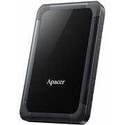  Внешний HDD Apacer AC532 AP1TBAC532B-1 2.5" 1TB USB 3.1, Shockproof, Win/Mac/Linux, Black 