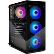  Корпус Eurocase A01 без БП 3 ARGB black ATX 