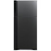  Холодильник Hitachi R-V660PUC7-1 BBK черный бриллиант 