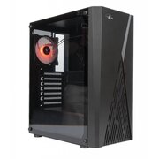  Корпус Eurocase A39 ARGB черный без БП закаленное стекло USB 3.0 ATX 