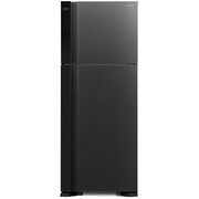  Холодильник Hitachi R-V540PUC7 BBK черный бриллиант 