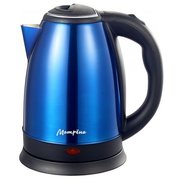  Чайник Матрёна MA-002 нержавейка синий 