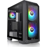  Корпус Thermaltake View 300 MX (CA-1P6-00M1WN-00) черный без БП ATX 9x120mm 5x140mm 1x200mm 2xUSB3.0 audio bott PSU 