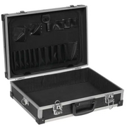  Ящик для инструмента FIT 65630 алюминиевый (43x31x13см) черный 