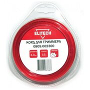  Леска ELITECH 3 809.0023 