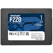  SSD Patriot P220 (P220S1TB25) SATA III 1Tb 2.5" 