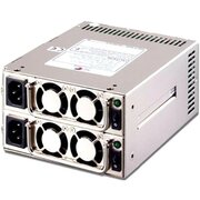  Блок питания EMACS MRW-6420P, 420W Mini Redundant 4U (PS2), (ШВГ 150*86*185) (B000480056) Brown Box 