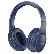  Наушники полноразмерные bluetooth HOCO W40 Mighty BT headphones, blue 