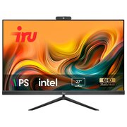  Моноблок IRU Office 27IH5P2K (1 865 016) 27" QHD i5 11400 (2.6) 8Gb SSD256Gb UHDG 730 Free DOS 120W Cam черный 