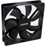  Вентилятор Digma DFAN-120-7 120x120x25mm 3-pin 4-pin (Molex)23dB 73gr Ret 