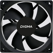  Вентилятор Digma DFAN-90 90x90x25mm 3-pin 4-pin (Molex)23dB 82gr Ret 