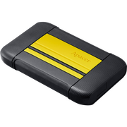  Внешний HDD Apacer AC633 AP1TBAC633Y-1 2.5" 1TB USB 3.2 Gen 1, Military-Grade Shockproof, Yellow 