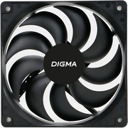  Вентилятор Digma DFAN-120-9 120x120x25mm 3-pin 4-pin (Molex)23dB 120gr Ret 