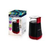  Кофемолки Ergolux ELX-CG02-С43 черно-красная 