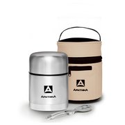  Термос Арктика 301-500А 0.5л. серебристый с чехлом 