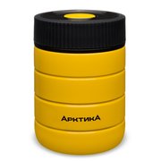  Термос для еды Арктика 307-480 0.48л. желтый/черный картонная коробка (307-480/YEL) 