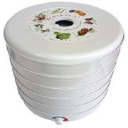  Сушилка для овощей Ветерок-2 5реш прозрачный (гофратара) 
