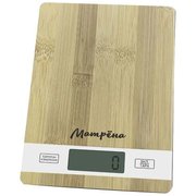  Весы Матрёна МА-039 бамбук (007160) 