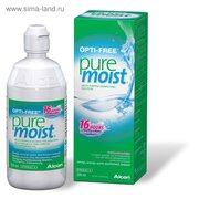  Раствор Opti-Free Pure Moist, 120 мл (2300417) 