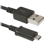  Дата-кабель DEFENDER (87474) USB08-03H USB2.0 AM-MicroBM, 1м 
