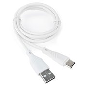  Дата-кабель GEMBIRD Cablexpert (CCB-USB2-AMCMO1-1MW), AM Type-C - 1м 