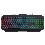  Клавиатура OKLICK 757G HW2 (1790295) черный USB for gamer 