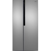  Холодильник Ginzzu NFK-420 SbS серебристый 