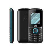  Мобильный телефон BQ 1848 Step+ Black+Blue 
