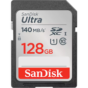  Карта памяти SanDisk (SDSDUNB-128G-GN6IN) 128GB SDXC Class 10 UHS-I Ultra 140MB/s 
