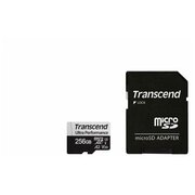  Карта памяти Transcend Ultra Perfomrance (TS256GUSD340S) 256GB microSDXC Class 10 UHS-I U3, V30, A2, (SD адаптер), TLC 