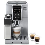  Кофемашина Delonghi ECAM370.95.S Dinamica Plus серый/черный 