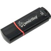  USB-флешка Smartbuy 32GB Crown Black 