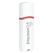  USB-флешка Smartbuy SB64GBCRW-W 64GB Crown White 