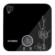  Весы кухонные Hyundai HYS-KG421 черный 