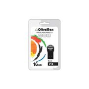  USB-флешка Oltramax OM-16GB-210-черный 