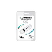  USB-флешка Oltramax OM-16GB-230-белый 