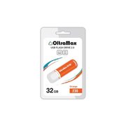  USB-флешка Oltramax OM-32GB-230-оранжевый 