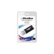  USB-флешка Oltramax OM064GB30-В Black черный 