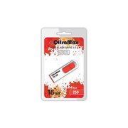  USB-флешка Oltramax OM-16GB-250-красный 