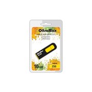  USB-флешка Oltramax OM-16GB-250-желтый 
