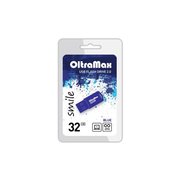  USB-флешка Oltramax 32GB Smile синий 