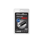  USB-флешка Oltramax OM-128GB-260-Black 3.0 черный 