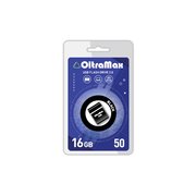  USB-флешка Oltramax 16GB 50 черный 