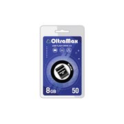  USB-флешка Oltramax 8GB Mini 50 черный 