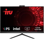  Моноблок IRU Office 27IH5P (1 865 958) 27" Full HD i3 10105 (3.7) 16Gb SSD256Gb UHDG 630 Free DOS 120W Cam черный 
