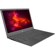  Ноутбук IRU Калибр 14TLH (1909150) Core i3 1115G4 8Gb SSD256Gb Intel Iris Xe 14.1" IPS FHD (1920x1080) Free DOS grey WiFi BT Cam 4500mAh 
