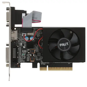  Видеокарта PALIT GT710 (NEAT7100HD46-2080F) 2048M sDDR3 64B CRT DVI HDMI 